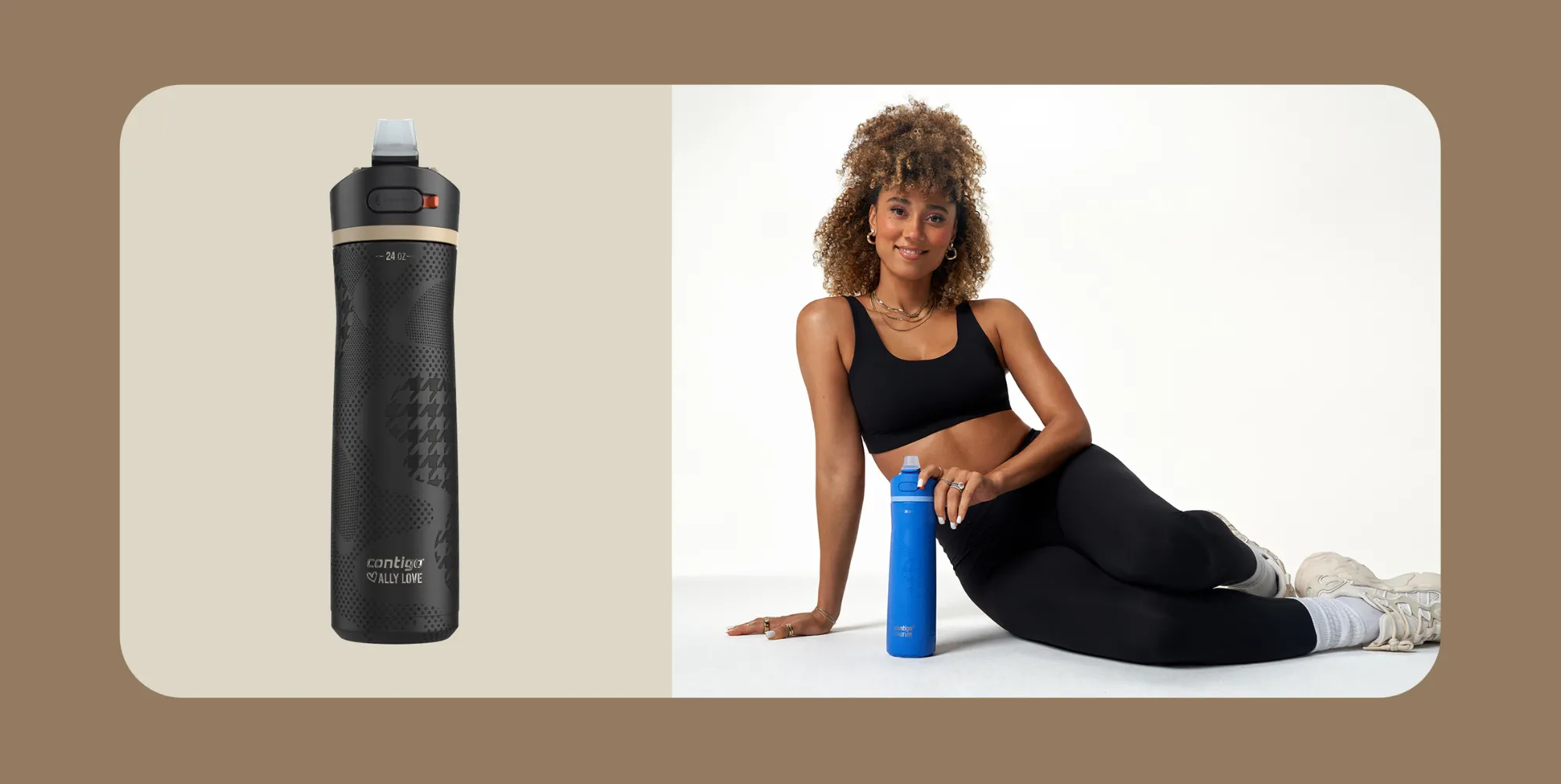 Ally Love and Contigo Team Up to Help Americans “Hydrate with Love”